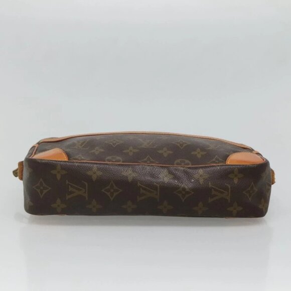 LOUIS VUITTON Monogram Compiegne 28 Clutch Bag M51845 LV Auth 128341 - Picture 7 of 16